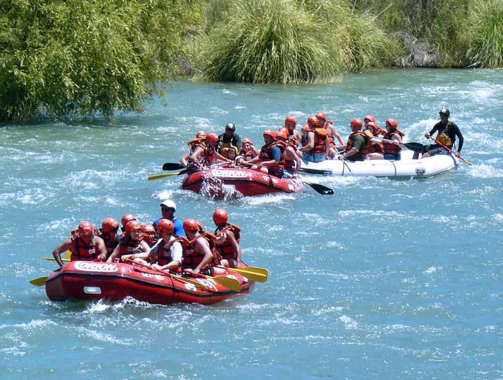 Rafting en San Rafael