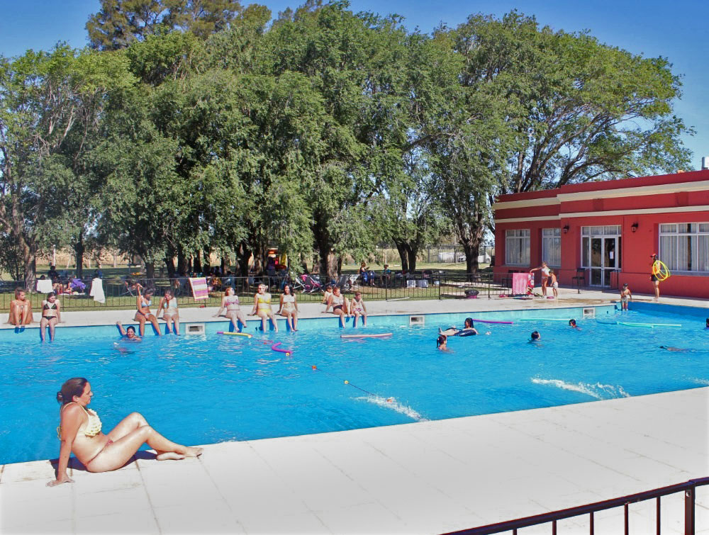 Piscina descubierta