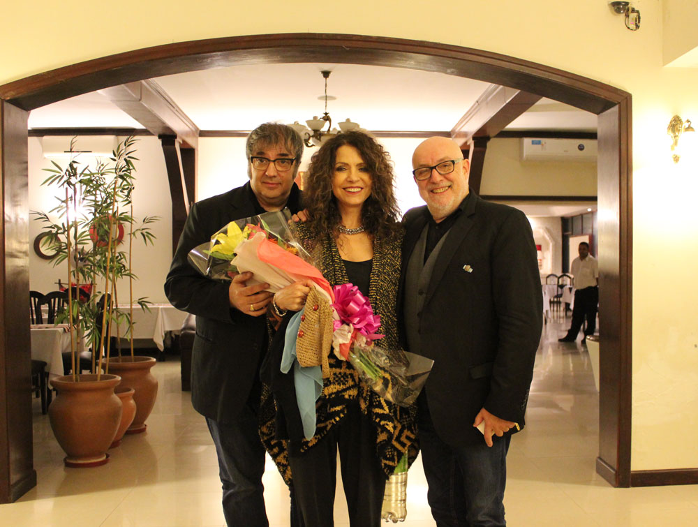 Shows Patricia Sosa, Juan Carlos Baglietto, Lito Vitale